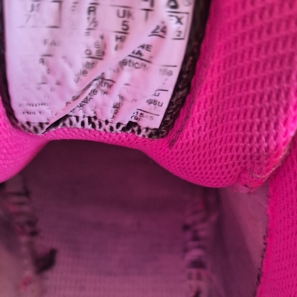 Fila Pink and Yellow Sneakers with Sporty Design - Picture 3 of 8